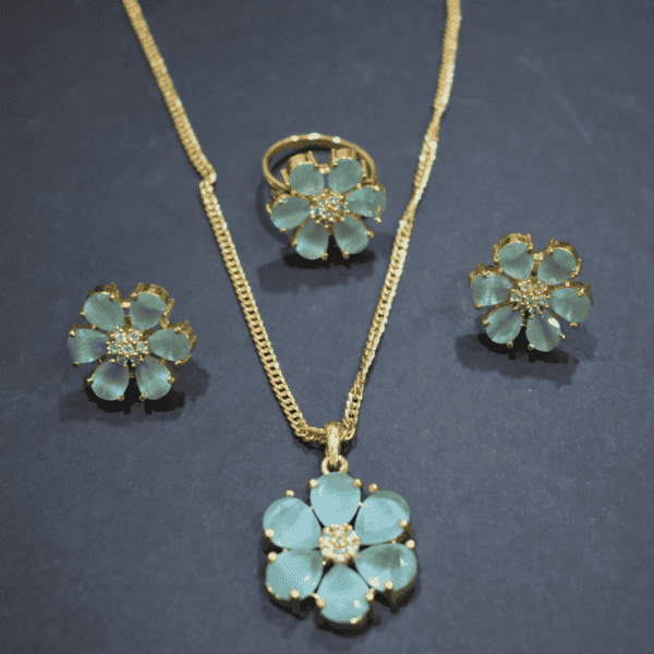 Stone Locket Chain