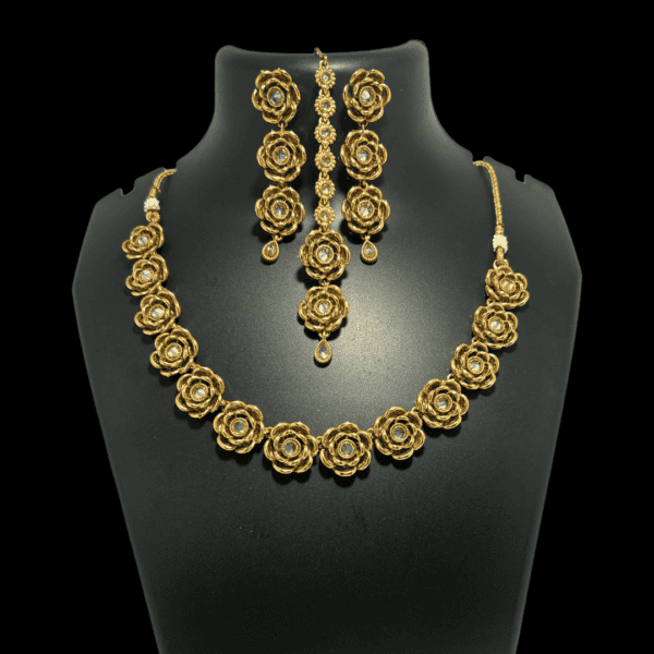 Dubai Gold Jewelry Set