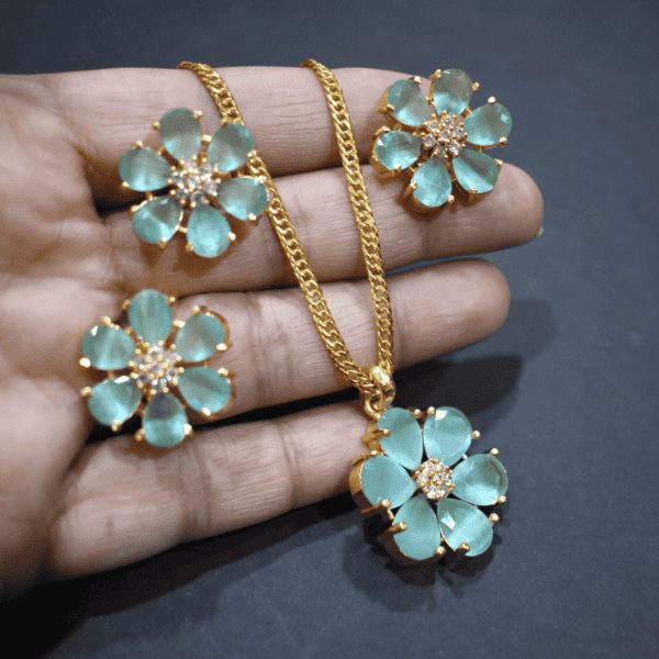 Stone Locket Chain - Image 2