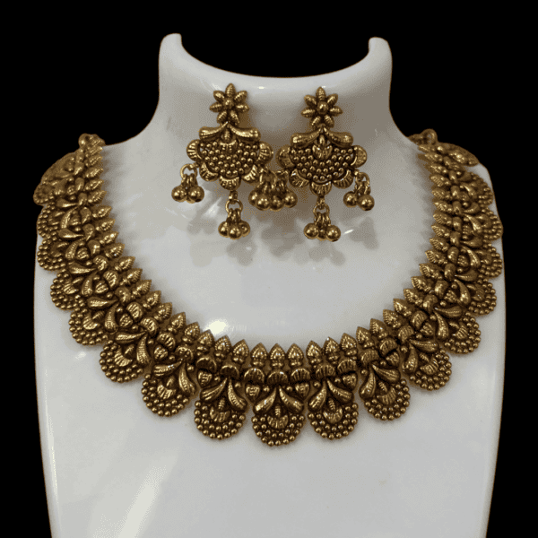 Dubai Gold Jewelry Set - Image 2