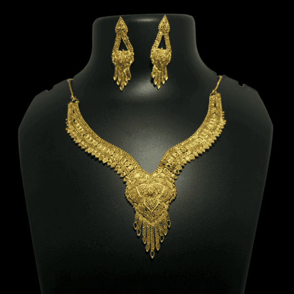 Dubai Gold Jewelry Set - Image 3