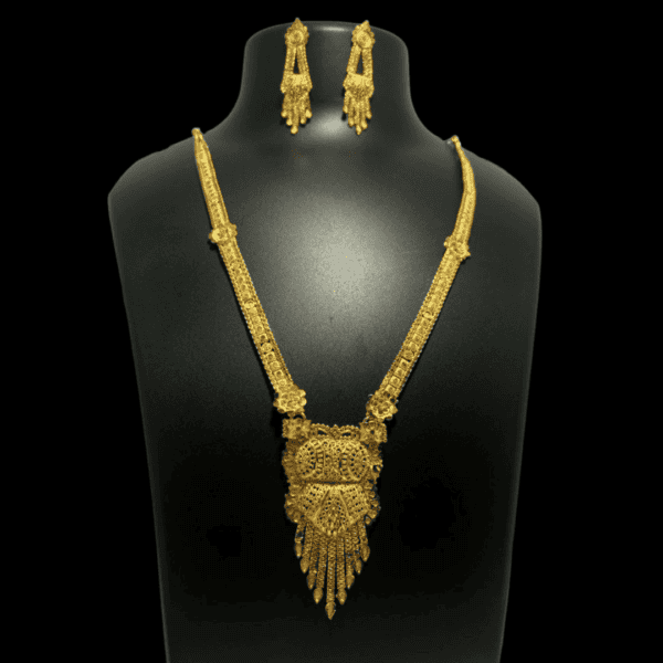 Dubai Gold Jewelry Set - Image 4