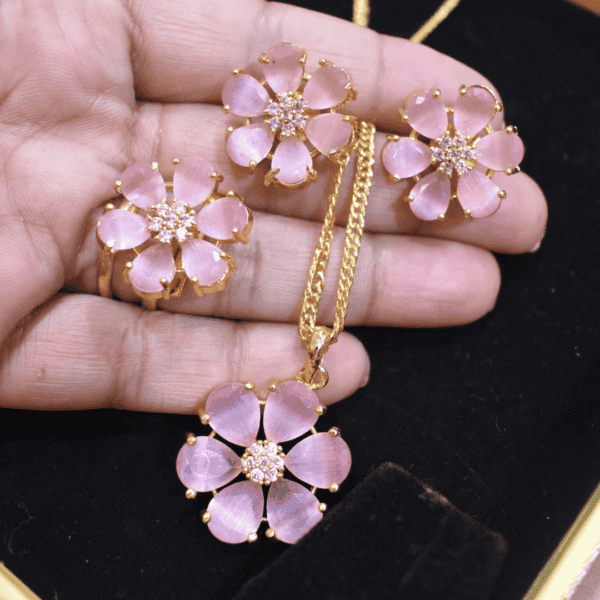 Stone Locket Chain - Image 6