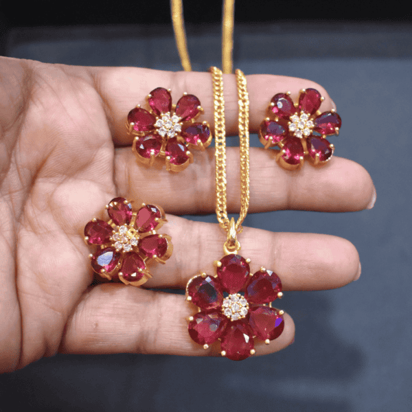 Stone Locket Chain - Image 8