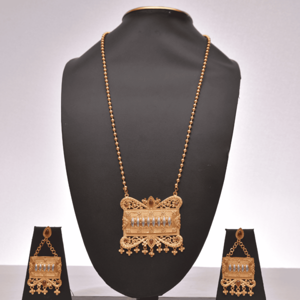Assamese Traditional Heavy Set - Image 2